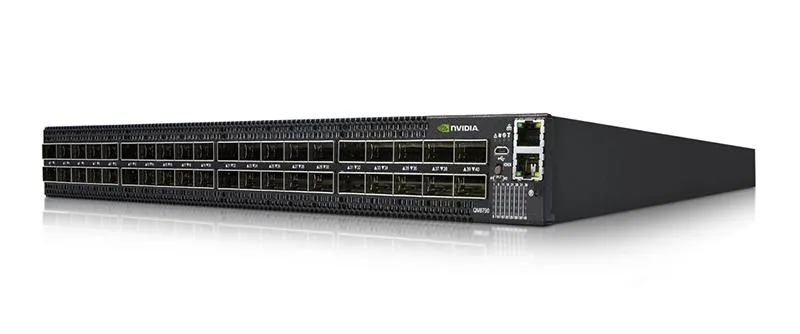 920-9b110-00rh-0m0 Mellanox Mqm8700-HS2r Quantum Hdr Infiniband Switch 40 Qsfp56 Ports Transmission Rate 10/100/1000Mbps 0