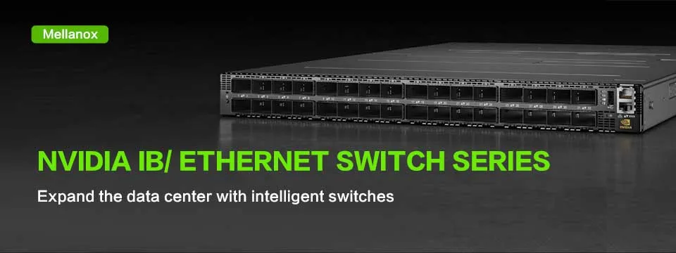 920-9b110-00rh-0m0 Mellanox Mqm8700-HS2r Quantum Hdr Infiniband Switch 40 Qsfp56 Ports Transmission Rate 10/100/1000Mbps 2