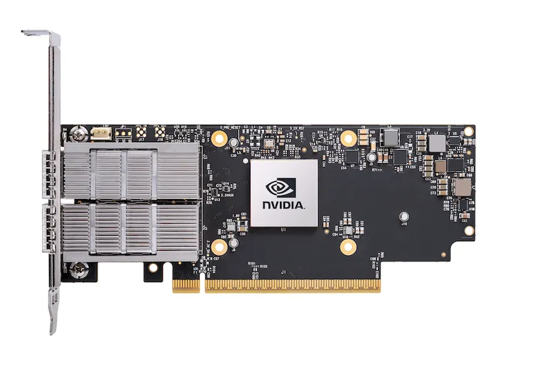 Nvidia Connectx-7 Adapter MCX75310aas-Neat (900-9X766-003N-SQ0) Single-Port Osfp Infiniband: Ndr 400GB/S (Default speed) Ethernet: 400gbe 0