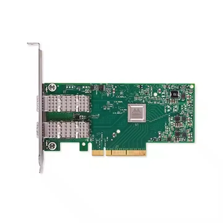 Nvidia MCX631432an-Adab Connectx-6 Lx En Adapter Card, 25gbe Ocp3.0, with Host Management, Dual-Port SFP28, Pcie 4.0 X8, No Crypto, Thumbscrew (Pull Tab) Bracke 0