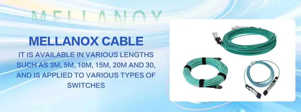 New Original Mellanox Cable Mc2309130-002 10gbe Qsfp+ to SFP+ Dac Adapter Cable 1