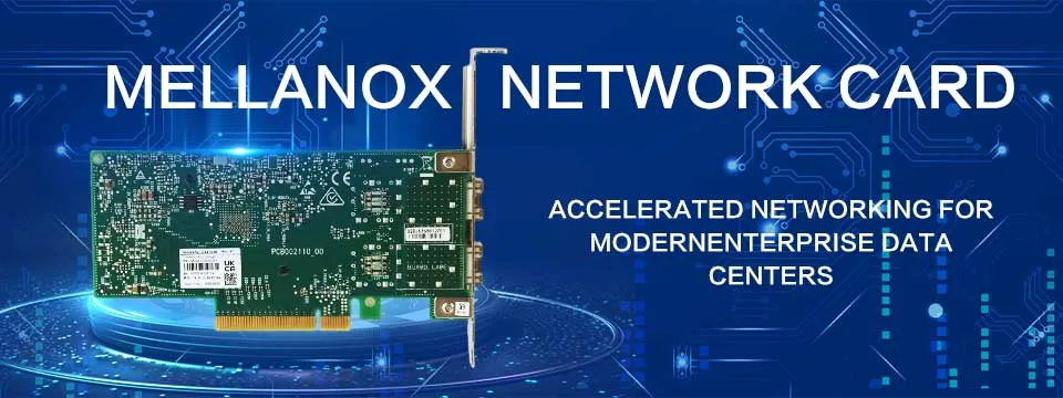Mellanox Network Card New Original Nvidia Adapter MCX4131A-Bcat Connectx-4 Infiniband 1