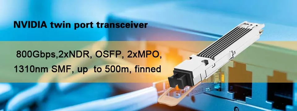 Advanced Nvidia Transceiver MMA1b00-E100 for Fast Data Transfer 1
