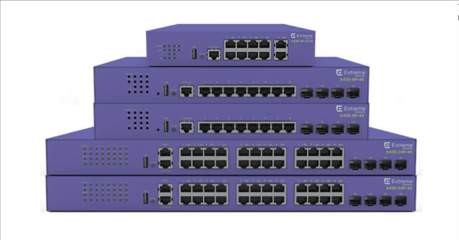 X435-24t-4s Premium Gigabit Ethernet Switch for Enhanced Network Reliability 0