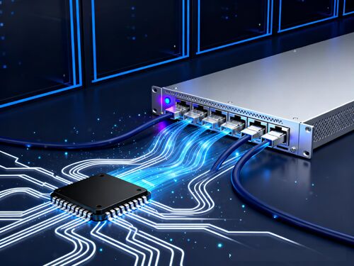 Illustration of Data Center Wireless Network Reliability