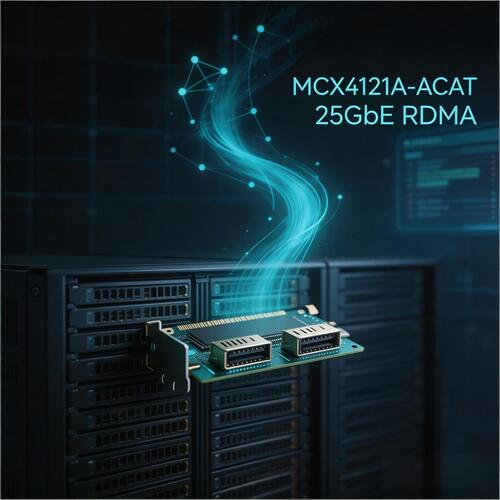 Mellanox ConnectX-7 Launch: 400Gb/s Adapter with Double Bandwidth ...