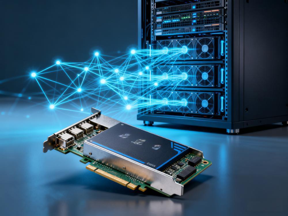 Mellanox InfiniBand for AI Model Training: High-Performance GPU ...