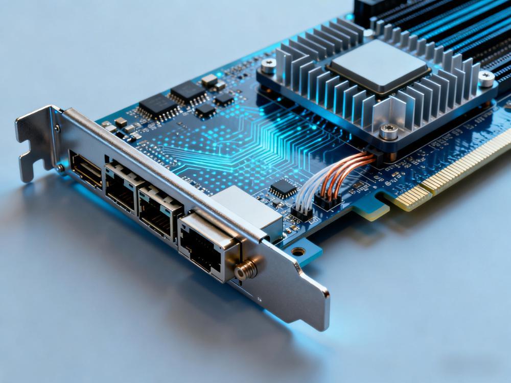 NVIDIA Network Adapters - High Bandwidth Low Latency RDMA RoCE Technology