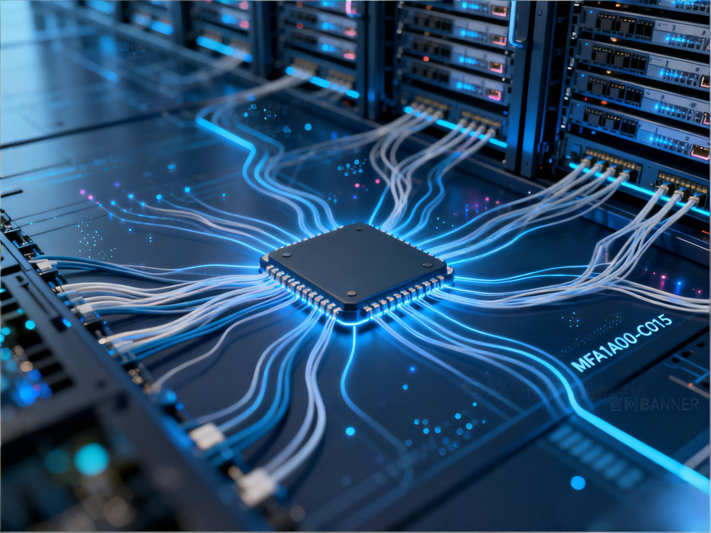 NVIDIA Mellanox MFA1A00-C015 AOC Solution: Streamlining Short-Reach ...