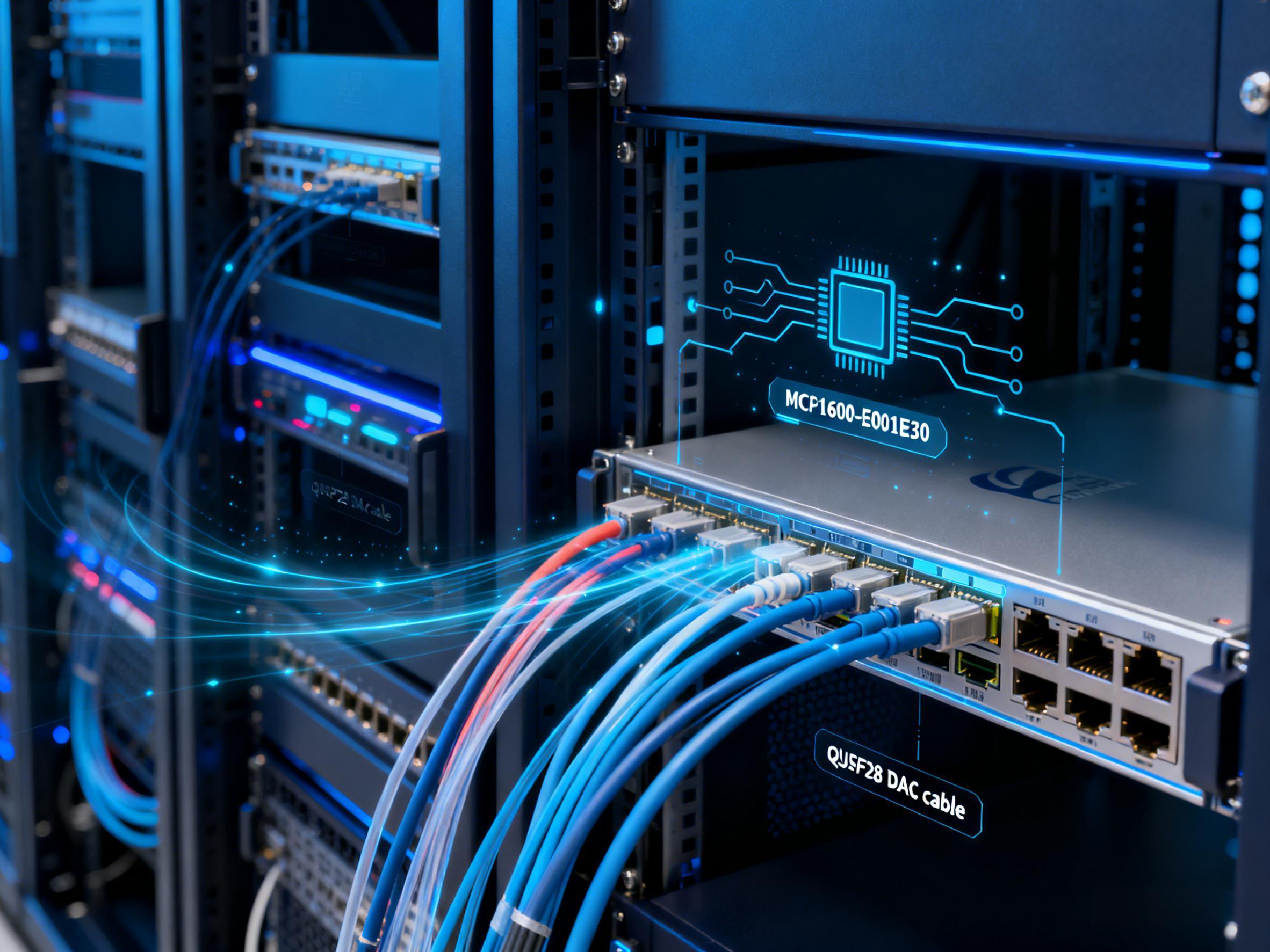 NVIDIA Mellanox MCP1600-E001E30 DAC Cable: Enabling Cost-Effective ...