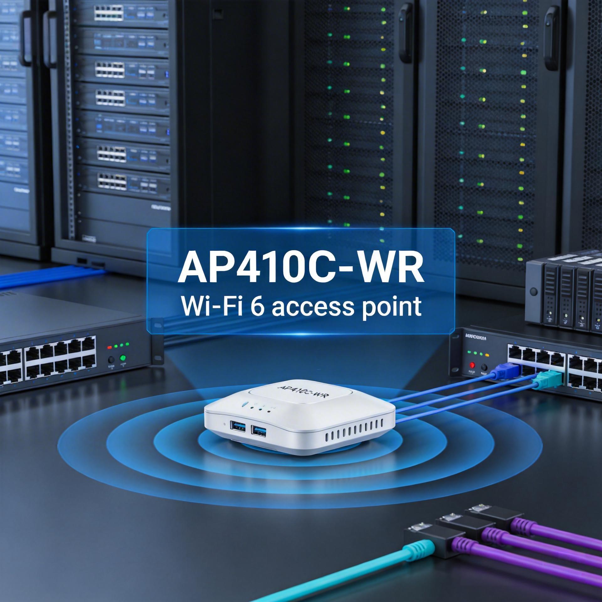 Curated visual reference: Fresh Look at Extreme Networks Unveils Ap410C Wr Wi Fi 6 Access Point