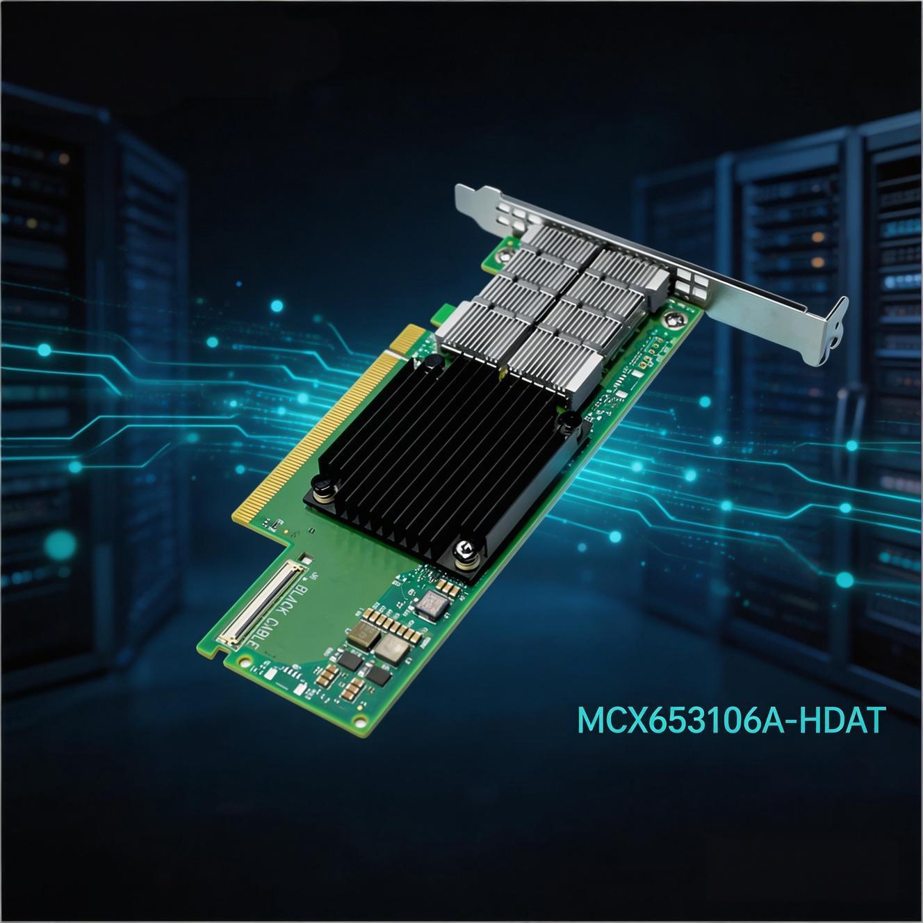 NVIDIA Mellanox MCX653106A-HDAT in Action: Transforming RDMA/RoCE Low ...