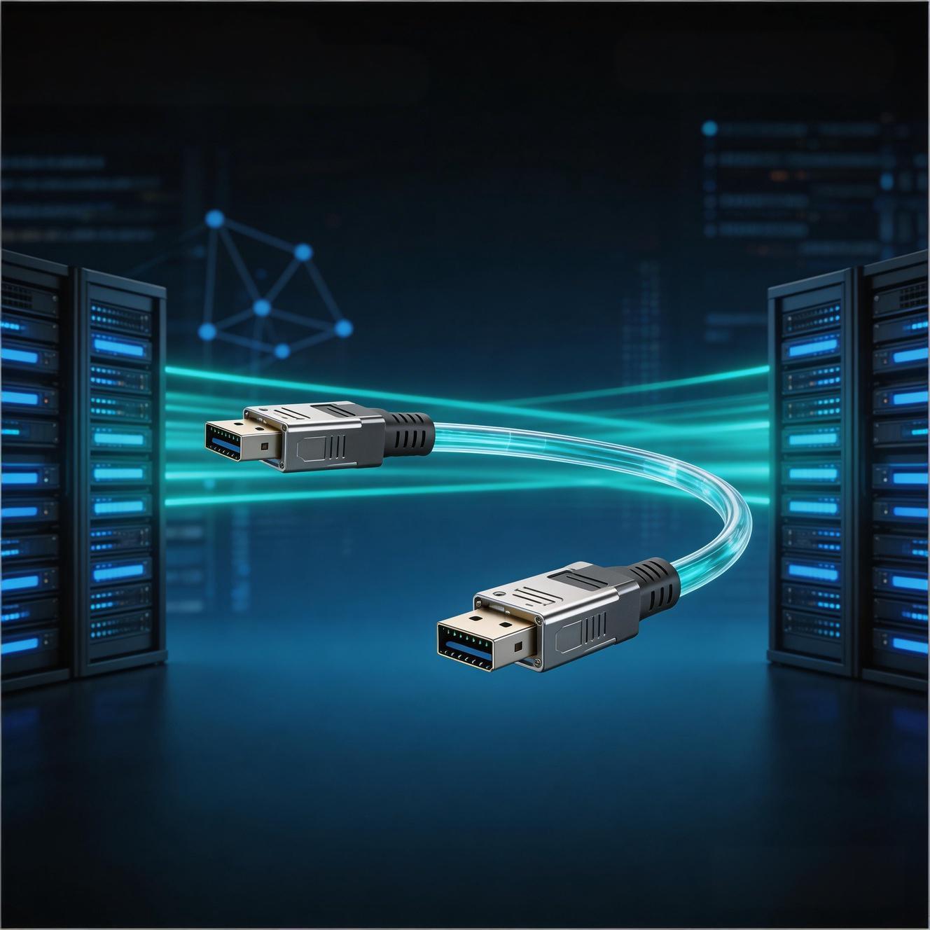 Mellanox (NVIDIA) MFA1A00-C050 AOC in Action: Transforming Rack-to-Rack ...