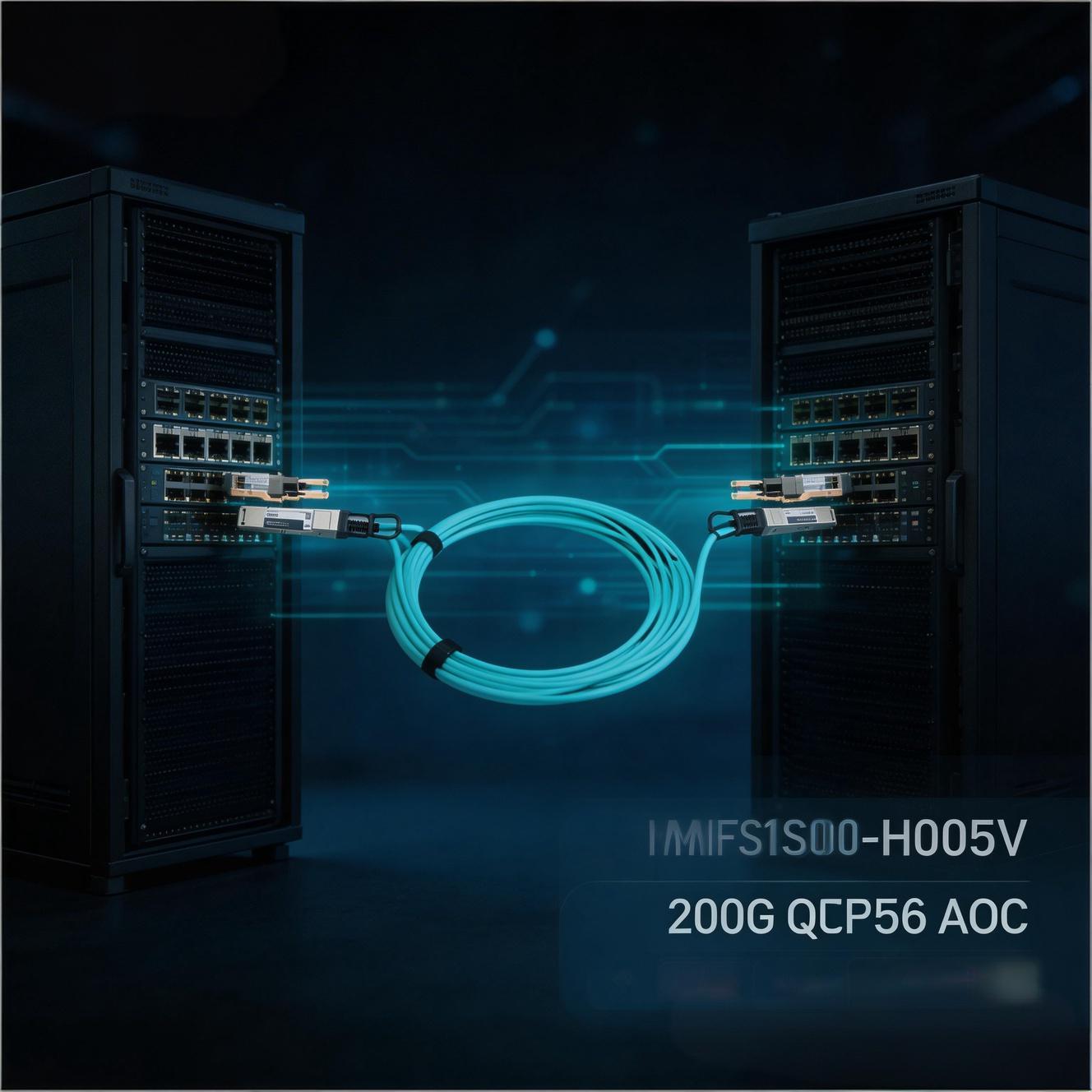 Mellanox (NVIDIA Mellanox) MFS1S00-H005V AOC Active Optical Cable ...