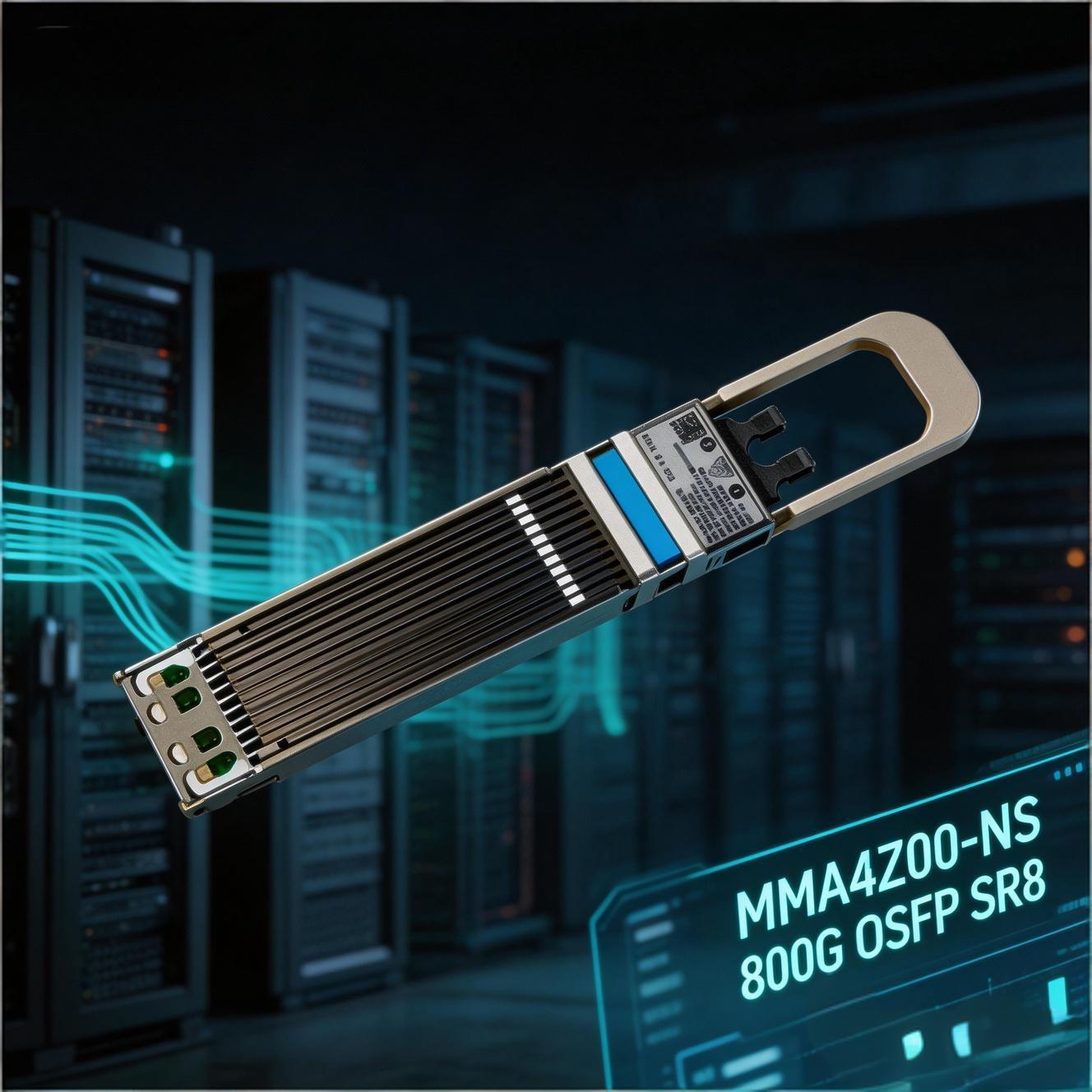 NVIDIA Mellanox MMA4Z00-NS Data Center Optical Module | Product Launch ...