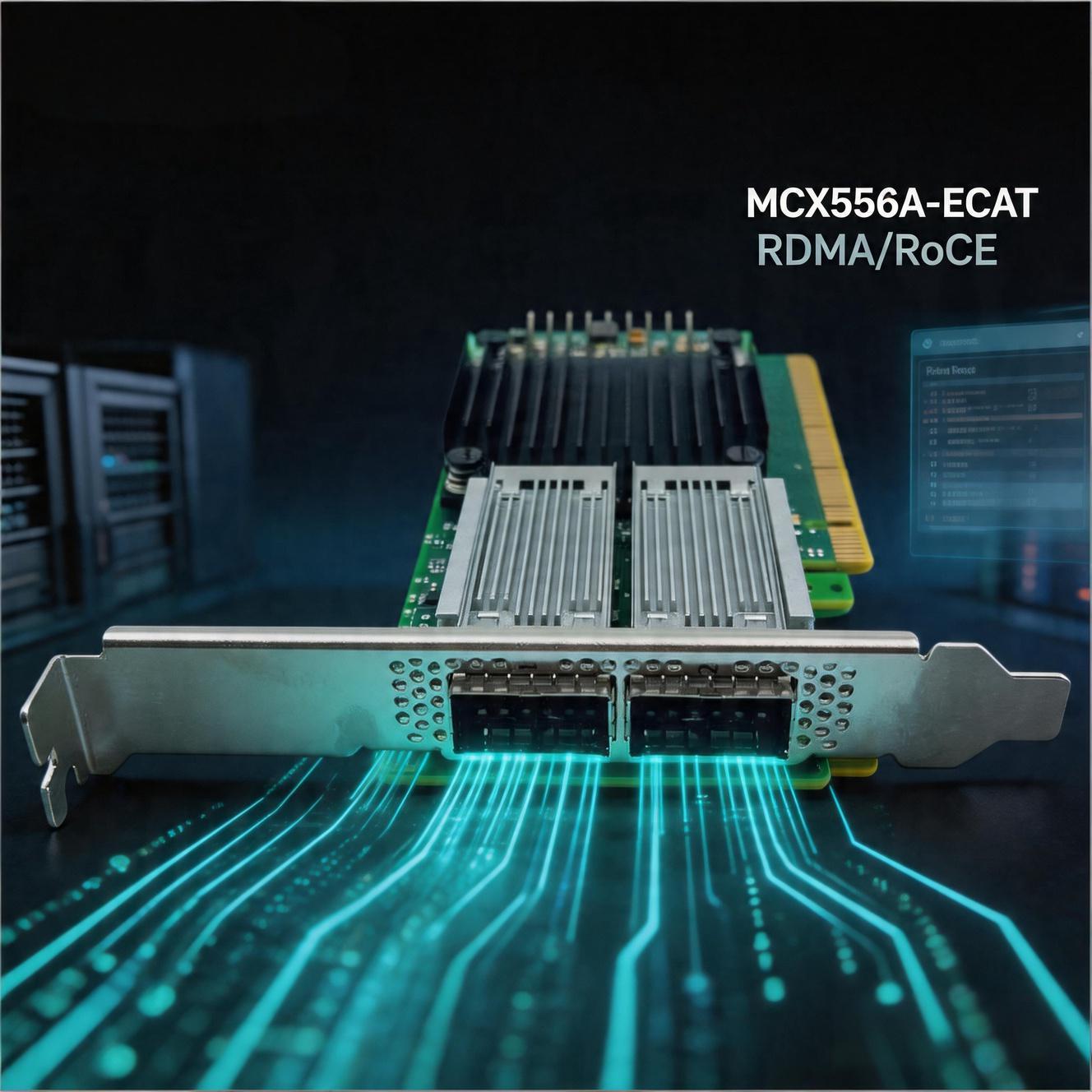 NVIDIA Mellanox MCX556A-ECAT Server Adapter: Product Launch & Key Features