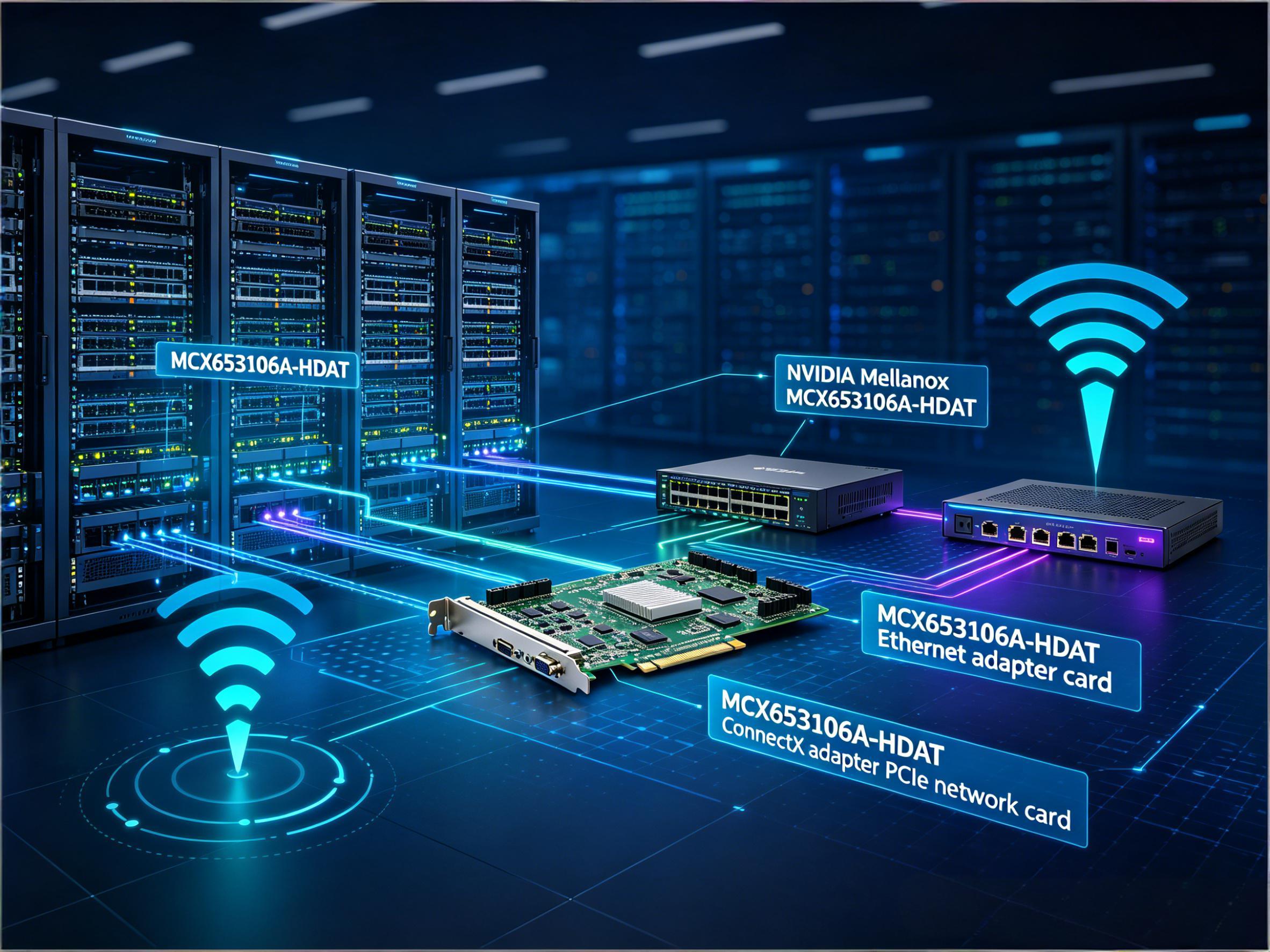 NVIDIA Mellanox MCX653106A-HDAT Server Adapter | Product Launch & Key ...