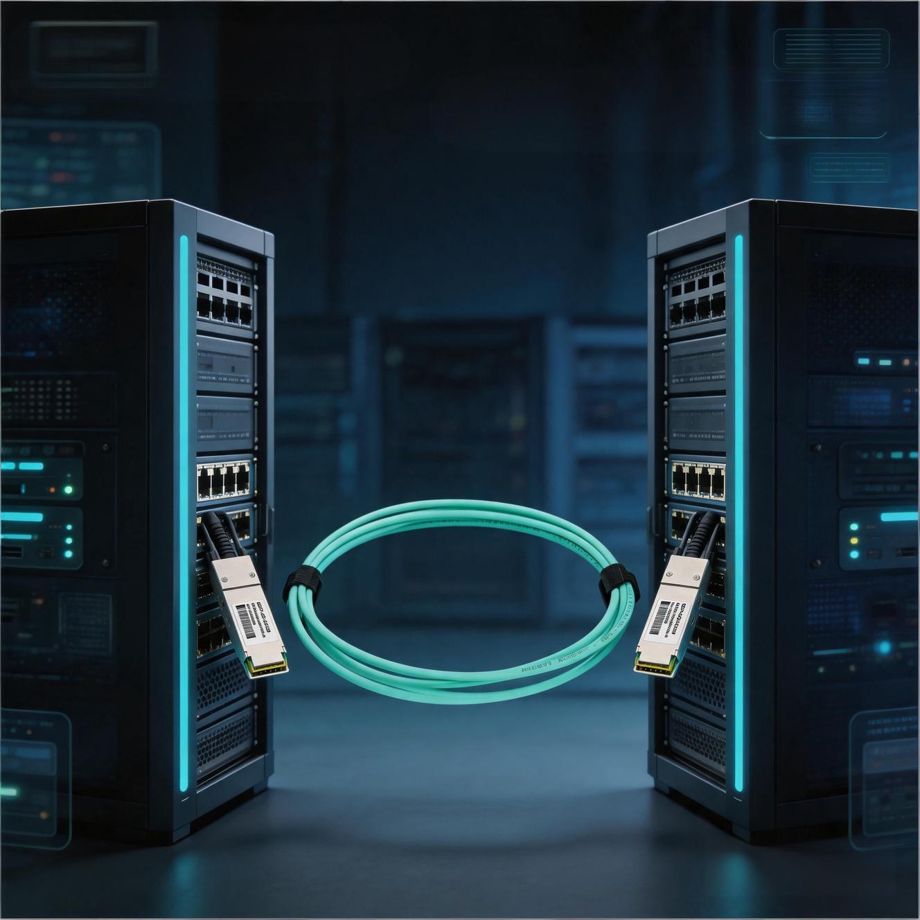 Optical Cable For Nvidia Rack NVIDIA Mellanox MFA1A00-C015 Active Optical Cable in Action: Solving ...