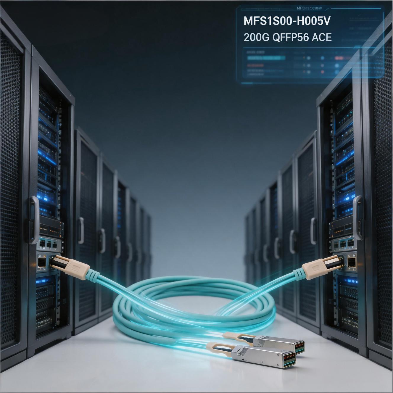 Optical Cable For Nvidia Rack NVIDIA Mellanox MFS1S00-H005V AOC Active Optical Cable | Product Launch ...