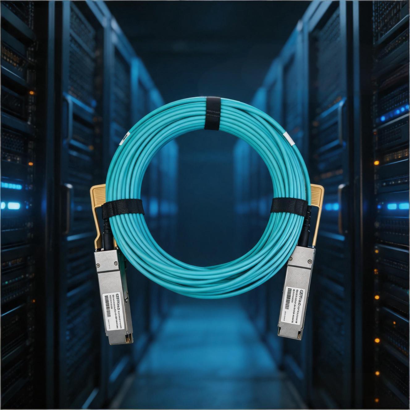 Mellanox (NVIDIA Mellanox) MFS1S00-H005V AOC Active Optical Cable ...
