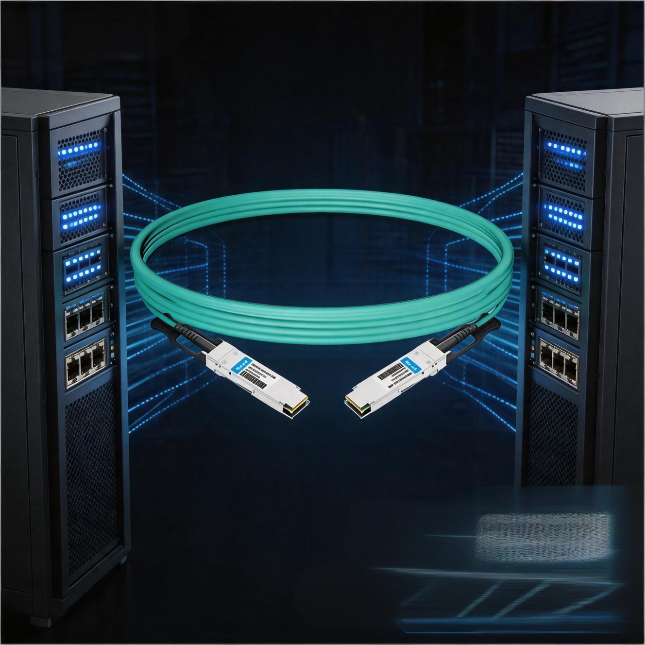 Mellanox (NVIDIA Mellanox) MFS1S00-H020V Active Optical Cable Launched ...