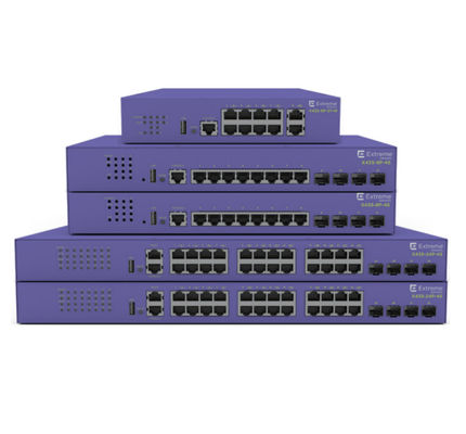SFP RJ45 Extreme AVB Switch Summit X430 24T 24X 1GB 4X 1GB