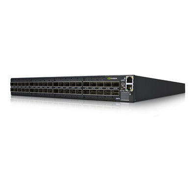 Managed Infiniband HDR Switch Mellanox 200gb Switch MQM8700 40 Port MQM8700-HS2F(920-9B110-00FH-0MD)