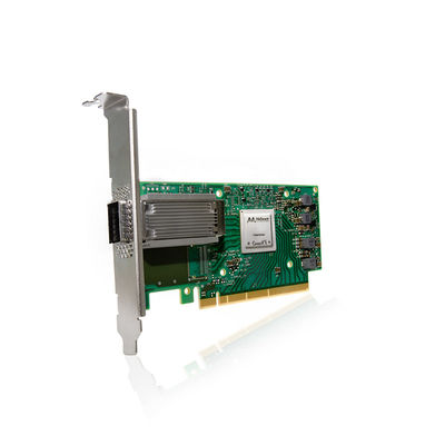 Mellanox Network Card VPI Mellanox 100gbe Nic Adapter Card MCX555A-ECAT ConnectX-5 EDR 100GbE