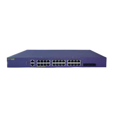 24P Gigabit Ethernet AVB Summit X430 Extremeswitching 425W Min 18A WG