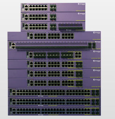 ODM Scalable PoE+ Extreme Network AVB Switch 16531 X440