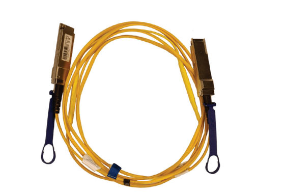 QSFP+ AOC Ethernet Cable Qsfp Mellanox MC220731V-015 IB FDR Up VPI To 56Gb/S