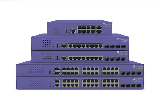 24P Extreme Networks X435 AVB Switch X435 4S 68Gbps 50.6Mpps new and original