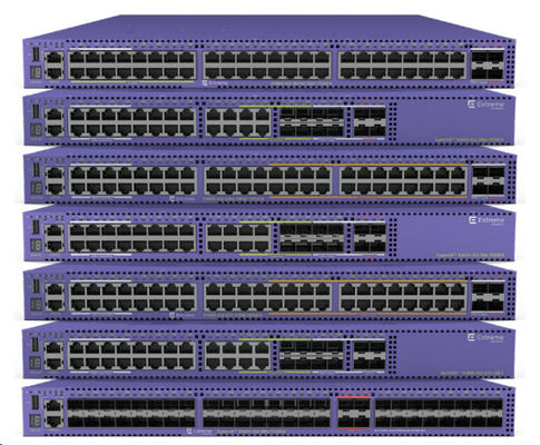 SyncE X460 Extreme Poe Switch 24 And 48 Port G8232 296 Gbps