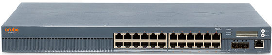 24 Port 10/100/1000BASE-T Mobility Aruba Wireles Controller 32AP 7024-RWJW682A
