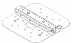 R1C72A Aruba Wireless Access Points Ceiling Mount AP-MNT-MP10-E