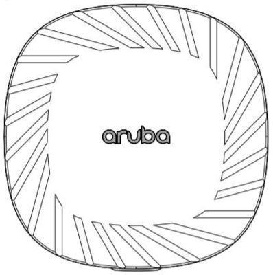 Dual Radio 510 Series Campus AP 515 Q9H62A  Aruba Wifi 6 802.11ax Internal Antennas Unified AP