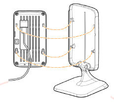 Wireless Aruba Wall Mount AP-500H-MNTD R3V60A