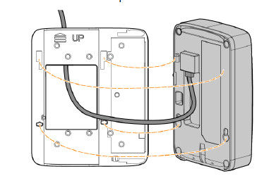 Wall Mount Aruba Wireless Access Points Multiple Mounting R3V58A AP-500H-MNT1