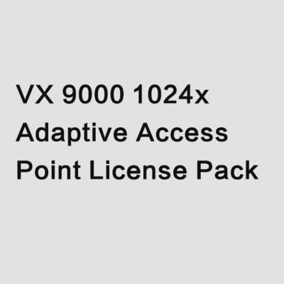 switch license of VX 9000 Adaptive 1024x VX9000 Extreme Wireless Access Points License Pack