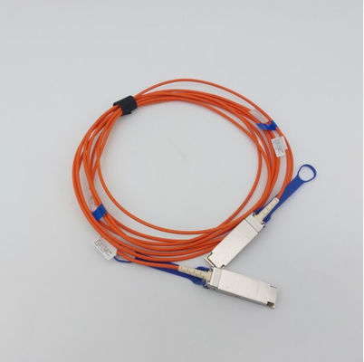 Orange 40GbE QSFP+ Active Optical Mellanox DAC Cable Ethernet MC2210310-015 15M