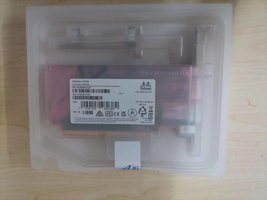 100GbE NIC Mellanox Network Card MCX516A-CCAT Dual-Port QSFP28 PCIe3.0x16