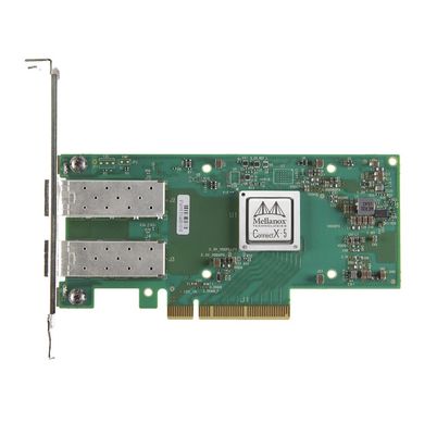 Custom Wired Mellanox 10gb Ethernet Card SFP Pcie Card MCX512A-ACAT ConnectX-5 EN