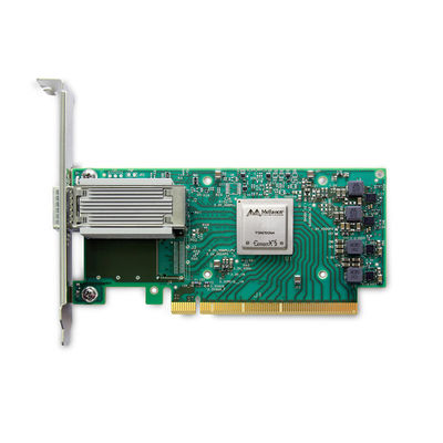100GbE InfiniBand Mellanox Network Card Adapter MCX515A-CCAT EN 10 25 40 50 Oe Speeds