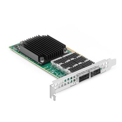 QSFP56 Mellanox Ethernet Adapters NIC ConnectX-6 Dx EN 100GbE Network Card MCX623106AN-CDAT