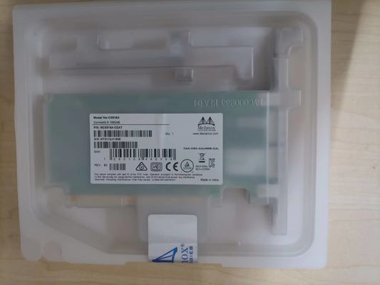 Dual Port QSFP28 Mellanox 100gbe Network Card Datasheet Adapter MCX516A-CDAT PCIe 4.0 X16 Tall Bracket
