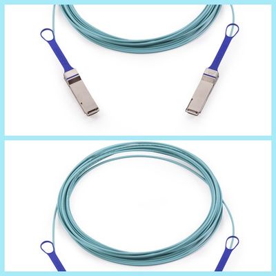 25GbE Ethernet Mellanox AOC Active Optical Cable MFA2P10-A003 SFP28 3m