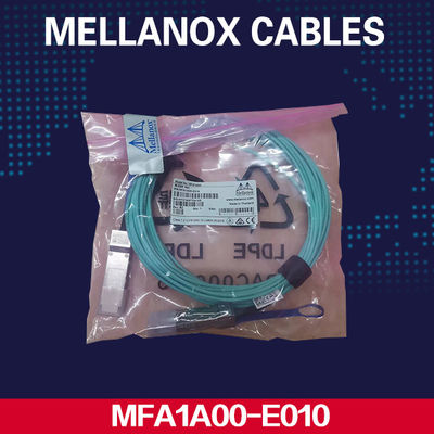 100Gb/S QSFP Mellanox AOC cable QSFP Cable MFA1A00-E010