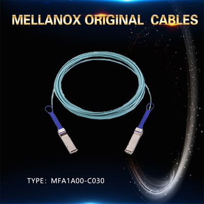 Active Optical AOC Mellanox 100GbE Cables MFA1A00-C030 QSFP LSZH 30m
