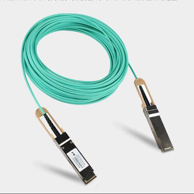 QSFP LSZH Mellanox AOC Active Optical Cable MFA1A00-C050 100GbE 50m new and original