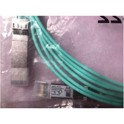 VPI HDR & ETH Infiniband Mellanox AOC Cables MFS1S50-H010V 200Gb/S